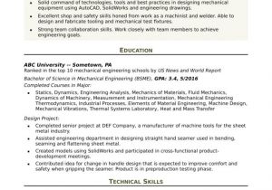 Welding Engineer Resume Pdf Entry Level Mechanical Engineering Resume Civil Engineer