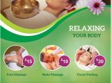 Wellness Flyer Templates Free Download Spa and Wellness Free Psd Flyer Template
