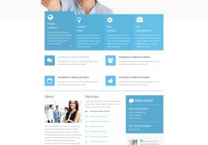 Wesite Templates Free Business Responsive Website Template