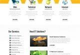 Wesite Templates Internet Website Template 36204