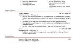 What Basic Elements Should Be Included On A Resume Free Professional Resume Templates Livecareer