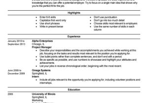 What Basic Elements Should Be Included On A Resume Modern Cv Template and Writing Guidelines Livecareer