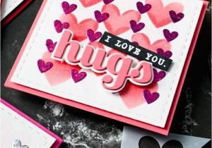 What Did the Valentine Card Say to the Stamp Pin On Valentines Love