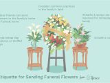 What Do You Put On A Funeral Flower Card Proper Etiquette for Sending Funeral Flowers