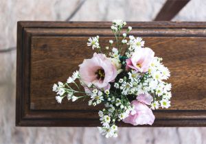 What Do You Put On A Funeral Flower Card when attending A Visitation or Funeral You Might Find