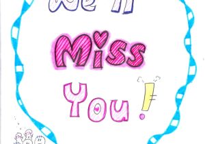 What Do You Say In A Farewell Card Pin On Professional Template Ideas