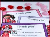 What Do You Write In A Thank You Card for A Teacher Valentine Thank You Notes Editable with Images Teacher