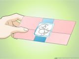 What Do You Write In A Wedding Card 3 Ways to Make Elegant Wedding Invitations at Home Wikihow