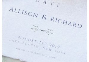 What Do You Write In A Wedding Card Luxury Botanical Save the Date Cards for Modern Wedding