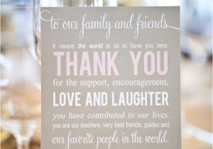 What Do You Write In A Wedding Thank You Card I Like This Wedding Thank You Card to Family and Weddings