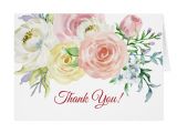 What Do You Write On A Flower Card Beautiful Boho Floral Thank You Card with Images Floral
