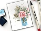 What Do You Write On A Flower Card Stamp Focus Breezy Bouquet with Images Handmade Cards