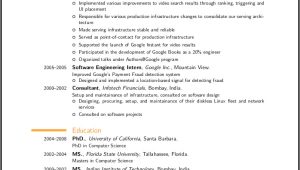 What Does A Professional Resume Look Like Resume format Resume format Latex