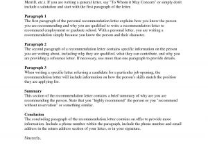 What Does Recipient Mean On A Cover Letter Personal Recommendation Letter Template Free Samples