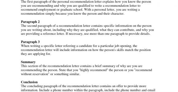 What Does Recipient Mean On A Cover Letter Personal Recommendation Letter Template Free Samples