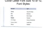 What Font Should A Cover Letter Be Warm Up 10 8 08 Open All the Example Cover Letters In the