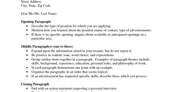 What Information Goes In A Cover Letter Correct Cover Letter format Best Template Collection