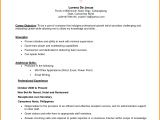 What is A Basic Resume Example Of Simple Resume for Student World Of Reference