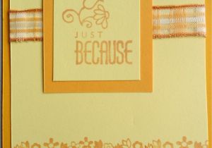 What is A Border Card Like This Card Colors Blend Well the Leaf Border Was A