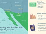 What is A Border Crossing Card Crossing the Border Into Nogales sonora Mexico