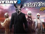 What is A Border Crossing Card New Border Crossing Heist solo Stealth Payday 2
