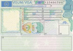 What is A Border Crossing Card Number Document Security