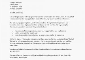 What is A Cover Letter On A Job Application Sample Cover Letter for A Job Application