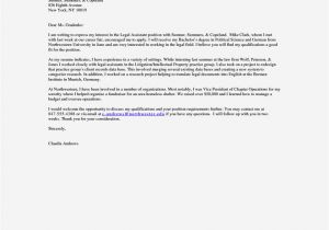 What is A Cover Letter On An Application Application Cover Letter Example Resume Template