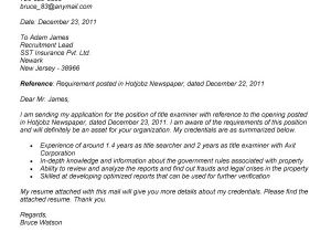 What is A Cover Letter Title Cover Letter Title Sample Best Letter Sample