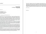 What is A Cover Letter Title Spacing Space and Position In Cover Letter Title Tex