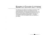 What is A Covering Letter Examples Cover Letter Samples
