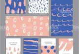 What is A Creative Card Set Of Creative Universal Cards Hand Drawn Textures