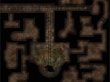What is A Cross Border Card Clean Mine Dungeon Battlemap for Dnd Roll20 by