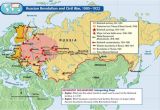 What is A Cross Border Card Russische Revolution Map Karte Der Russischen Revolution