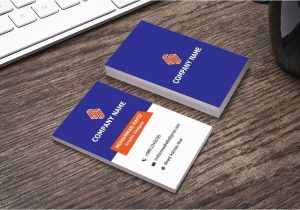 What is A Digital Business Card Horizontal Business Card Design In Illustrator Adobe