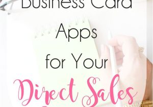 What is A Digital Business Card Using Digital Business Cards for Your Direct Sales or Home