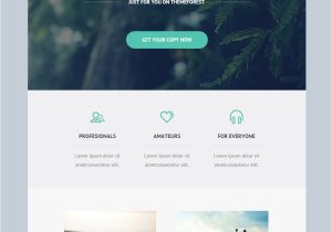 What is A Responsive Email Template Best Responsive Email Template 27 Free Psd Eps Ai