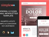 What is A Responsive Email Template Simple Responsive Email Template Email Templates On