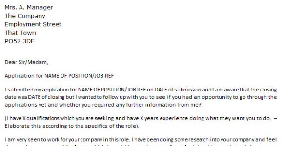 What is A Resume for A Job Application Yahoo Answers Follow Up Letter Example after Job Application Icover org Uk