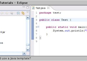 What is A Template In Java How to Use Java Templates In Eclipse Full Version Free