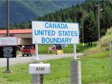 What is A Us Border Crossing Card Illegals are Self Deporting to Canada because Of Trump Says