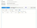 What is An Email Template Email Samples and Templates Myschoolanywhere
