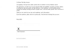 What is An Enclosure On A Cover Letter Cover Letter with Enclosures