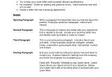 What is An Example Of A Cover Letter Example Of Cover Letter for Resume Template