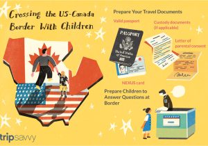 What is Cross Border Card Car Rental How to Cross the Canadian U S Border with Children