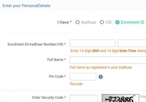 What is Eid and Vid In Aadhar Card Amazon Com Aadhar Pdf Appstore for android