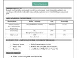 What is Ms Word format Resume Resume format Download In Ms Word Download My Resume In Ms