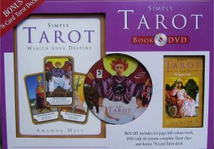 What is My Tarot Card Birthday Simply Tarot original Set with Dvd Teach Your Self Tarot