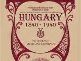 What is Professional Card In Belgium 100 Years Of Hungarian Music by J J Lubrano Music