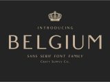 What is Professional Card In Belgium Belgium Font Family Modern Serif Fonts Serif
